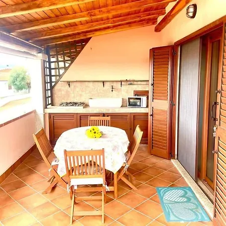 Affittasardegna-casa Mirador 公寓 *