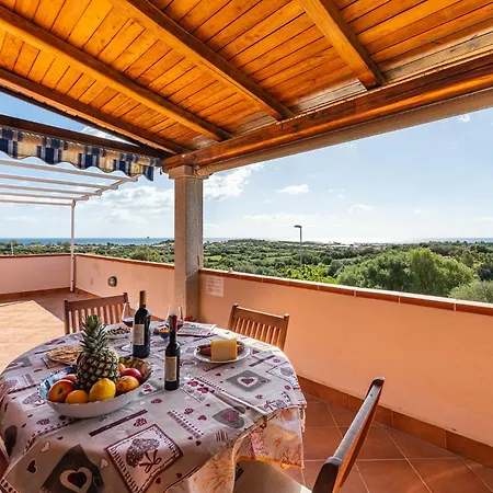 Affittasardegna-casa Mirador * Agrustos